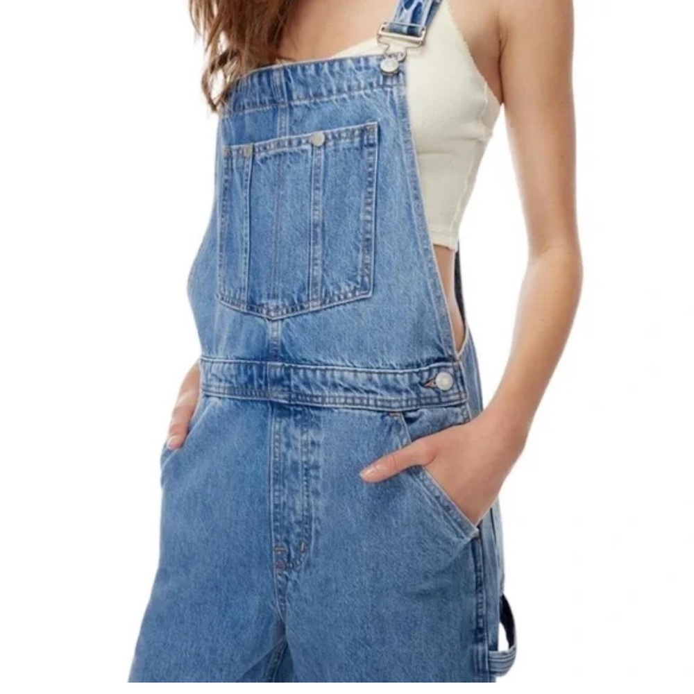 Aritzia Sunday Best Utility Overalls Size S